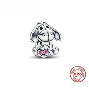 Pandora Sterling Silver 925 Eeyore from Winnie the Pooh Bracelet Charm